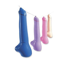 Load image into Gallery viewer, Bachelorette Party Inflatable Pecker Decorations 4pc