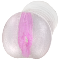 Blush Ur3 Xtra Long Stroker - Clear/Pink