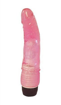 Sweet Caress Vibrating Jelly Dildo