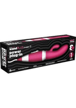 Load image into Gallery viewer, BodyWand Wand Plus Rabbit 8 - Pink