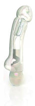 Splash Coconut Cream Vibrator - Clear