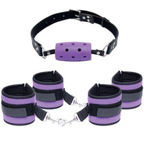 Fetish Fantasy Purple Pleasure Set