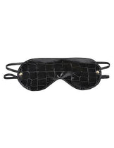 Fetish Fantasy Gold Love Mask Black