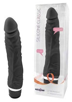 Silicone Classic 7 Function THIN Veined Vibrator