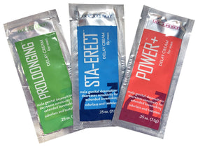 Prolonging, Power, Sta-Erect - 3 x 7gram packs
