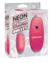Load image into Gallery viewer, Neon Luv Touch 5 Function Bullet