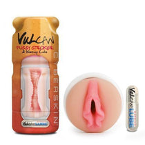 Vulcan Cyberskin Pussy Stroker with Warming Lube