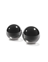 Fetish Fantasy Limited Edition Black Glass Ben Wa Balls