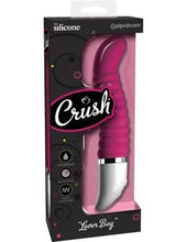 Load image into Gallery viewer, Crush Silicone Lover Boy - Purple Red