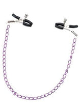 Nipple Chain - Purple