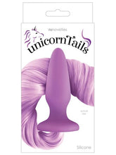 Load image into Gallery viewer, Unicorn Tails Butt Plug