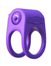 Load image into Gallery viewer, Fantasy C-Ringz Silicone Duo Ring - Purple