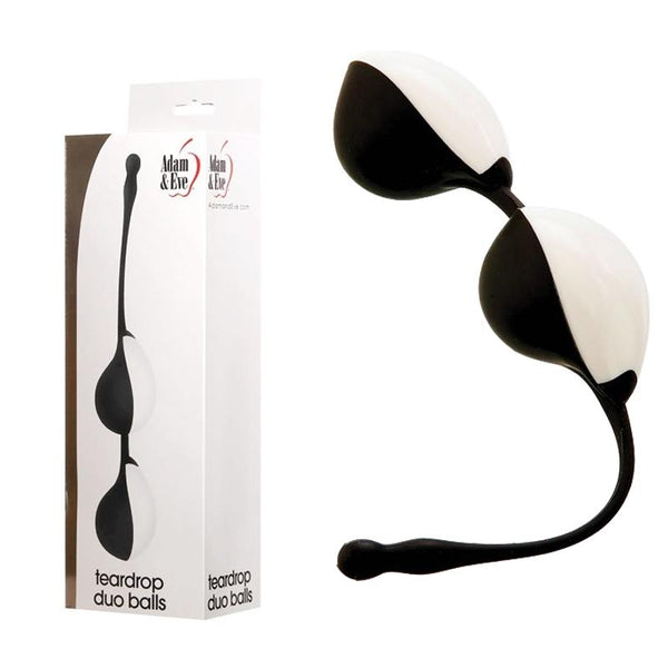 Adam & Eve Teardrop Duo Balls