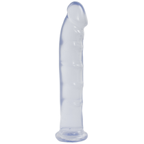 Jelly Jewels Dong With  Suction Cup