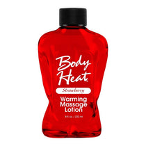Body Heat - Strawberry 236ml