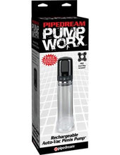 Load image into Gallery viewer, Pump Worx Rechargeable 3 Speed Auto-Vac Penis Pump