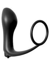 Anal Fantasy Ass-gasm Cockring Vibrating Plug