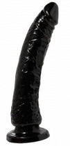 Basix Slim 7inch Dong with Suction Cup