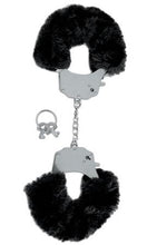 Load image into Gallery viewer, Fetish Fantasy Limited Edition Black Furry Cuffs
