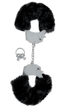 Fetish Fantasy Limited Edition Black Furry Cuffs