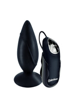 Load image into Gallery viewer, Anal Fantasy Elite Vibrating Plug - Black