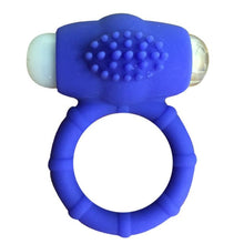 Load image into Gallery viewer, Vibrating Male Cock Rings