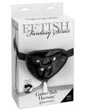 Load image into Gallery viewer, Fetish Fantasy Garter Belt Harness