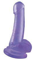 Basix 8inch Dong with Suction Cup