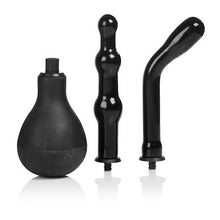 Load image into Gallery viewer, Colt Travel Shower Shot Enema Kit - Black