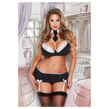 Load image into Gallery viewer, Sexy Secretary Pinstripe Set