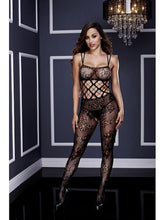 Load image into Gallery viewer, Sultry Lace Bodystocking