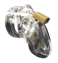CB 6000S Male Chastity Device Short - Clear