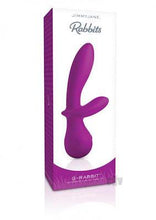 Load image into Gallery viewer, JimmyJane G-Rabbit Vibrator - Purple