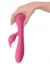 Load image into Gallery viewer, JimmyJane Pink Glo Vibrating Rabbit - Heating