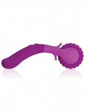 Load image into Gallery viewer, Jimmyjane Evoke Du-o Purple Vibrating Massage Wheel