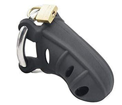 Cock Lock Male Chastity Device With Adjust Ring - Small