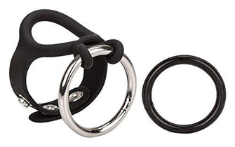 Colt Enhancer Set - Cock And Ball  - Black