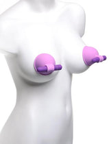 Fantasy For Her Vibrating Breast Suck-Hers - Purple