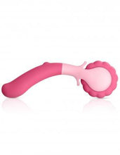 Load image into Gallery viewer, Jimmy Jane Evoke Sol-o Vibrating Massage Wheel - Pink