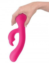 Load image into Gallery viewer, JimmyJane Vibrating Ruby Rabbit - Pink