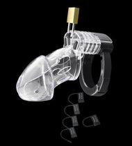 Jacked Up Cock Cuff Device - Clear