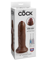 King Cock 6inch Uncut Cock