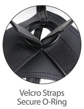 Load image into Gallery viewer, King Cock Strap-On Harness w/7inch Uncut Cock