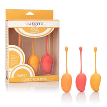 Load image into Gallery viewer, 3pc Mango Kegel Ball Set