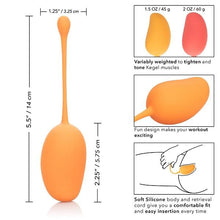 Load image into Gallery viewer, 3pc Mango Kegel Ball Set