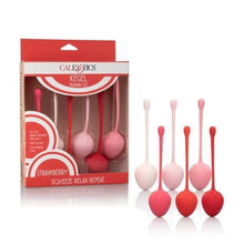 Load image into Gallery viewer, 6 Piece Strawberry Kegel Exercise Set
