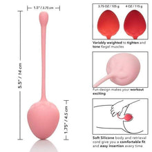 Load image into Gallery viewer, 6 Piece Strawberry Kegel Exercise Set