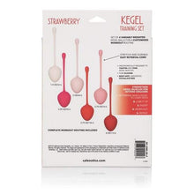 Load image into Gallery viewer, 6 Piece Strawberry Kegel Exercise Set