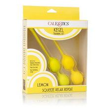 Load image into Gallery viewer, Kegel Exercise Beads Yellow