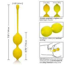 Load image into Gallery viewer, Kegel Exercise Beads Yellow